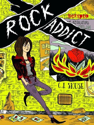 cover image of Rock addict